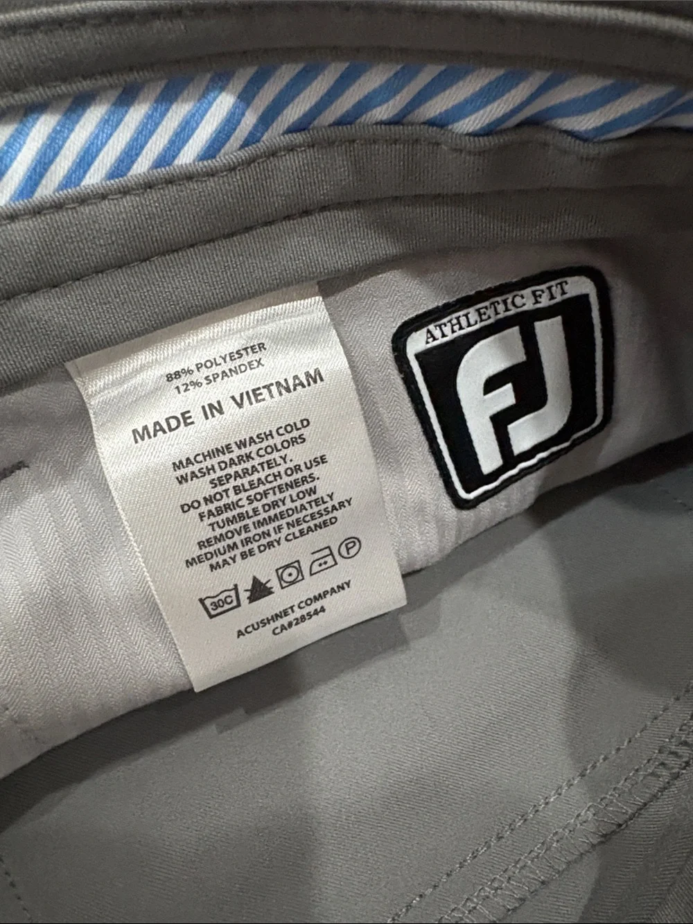 FootJoy tailored straight